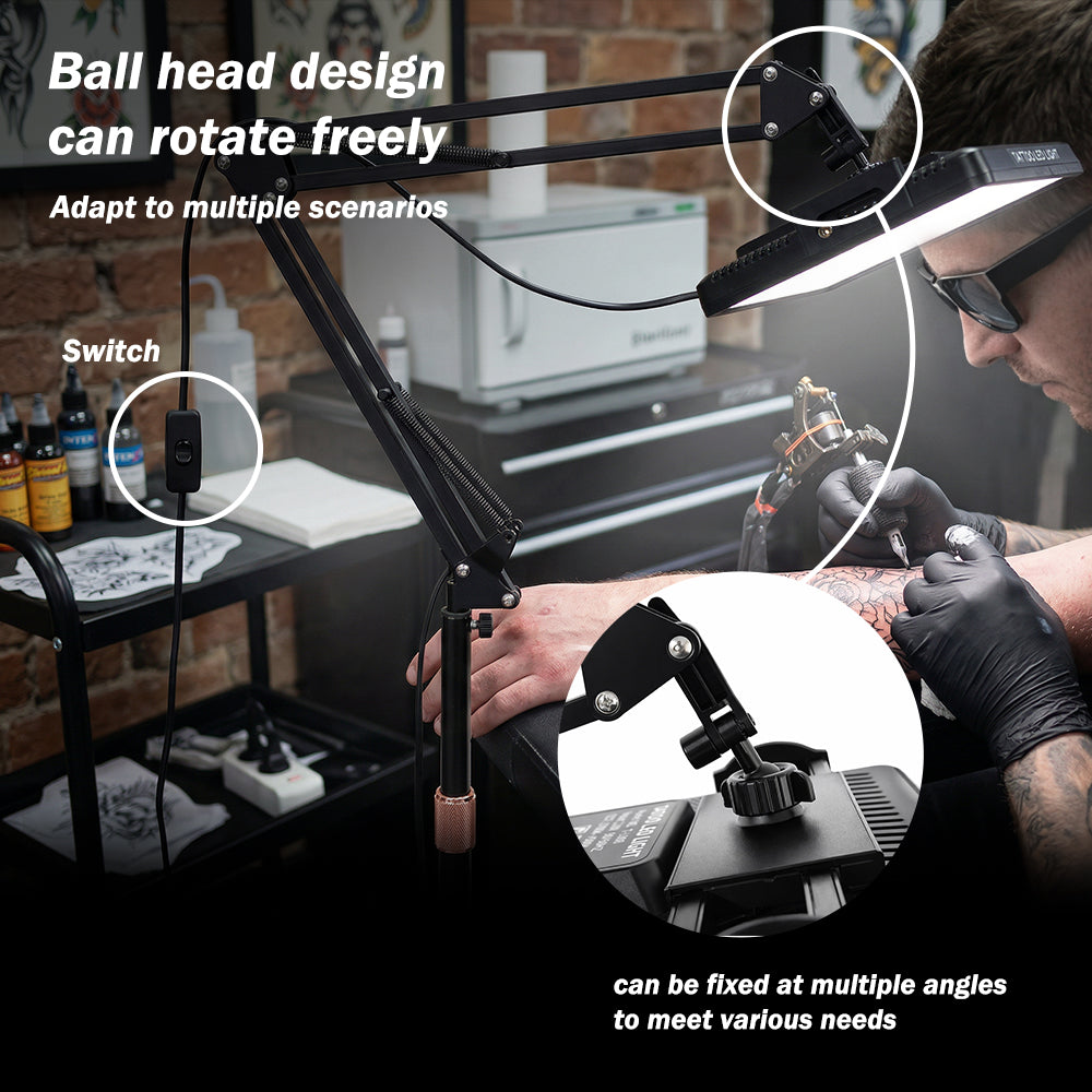 INKSOUL®  Tattoo removal reflective work & photography light kit