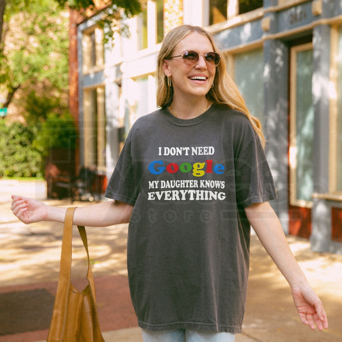 "I Don't Need Google" – Funny Sarcastic Daughter Knows Everything Top