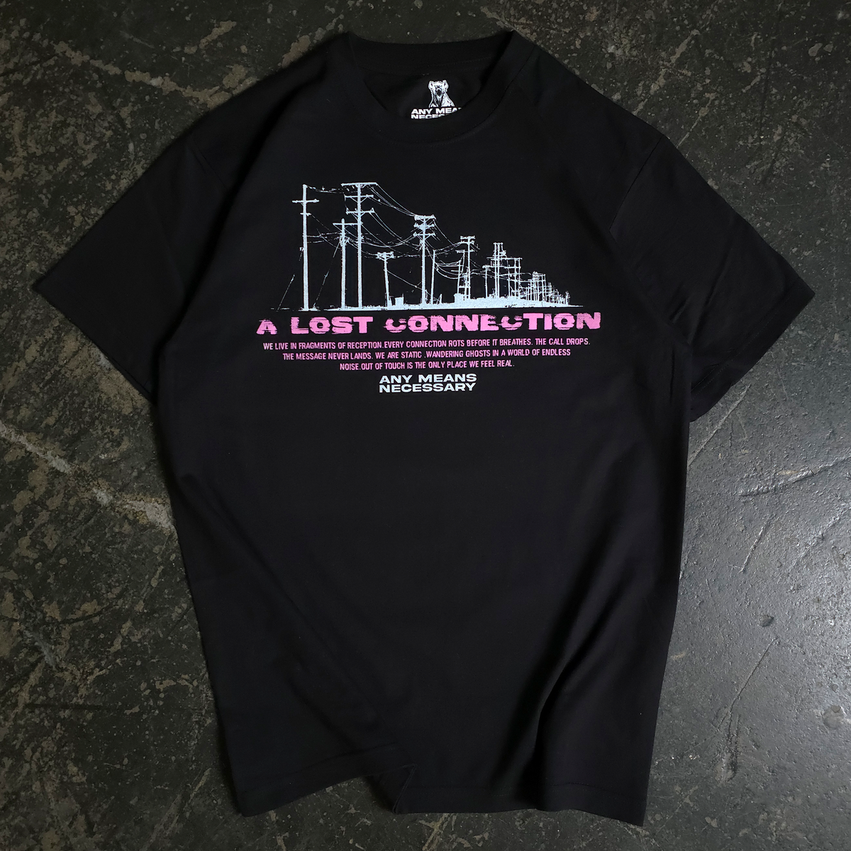 Lost Connection T-Shirt