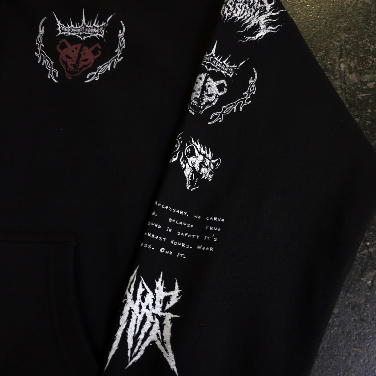 Mantra Pullover Hoodie