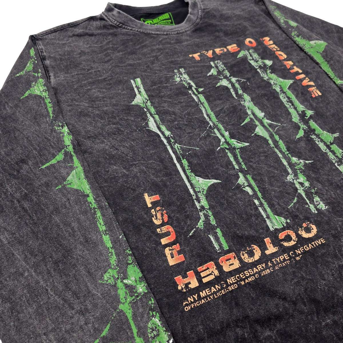October Rust Long Sleeve T-Shirt Vintage