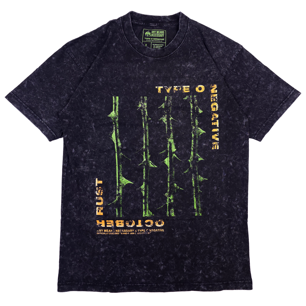 October Rust T-Shirt Vintage