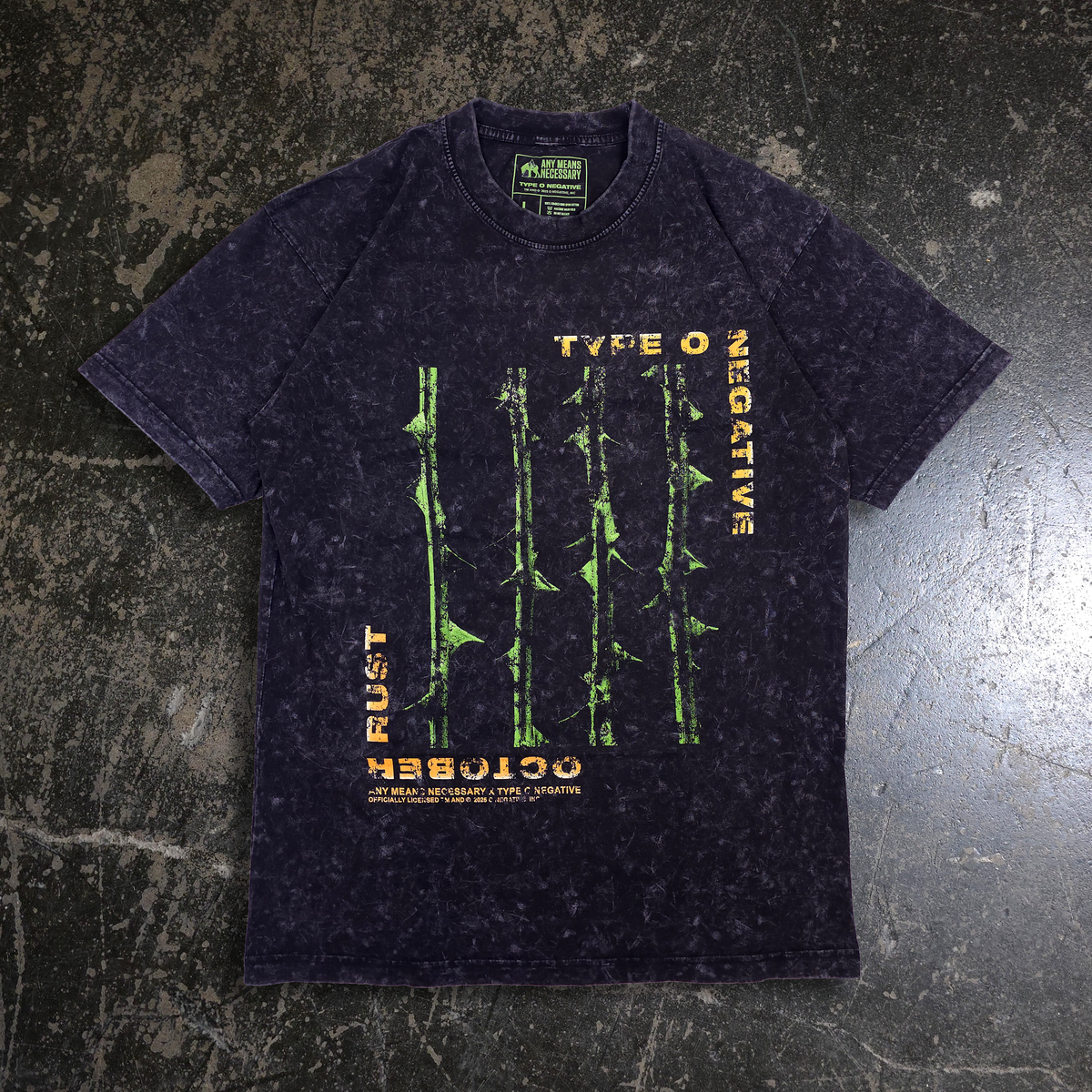 October Rust T-Shirt Vintage