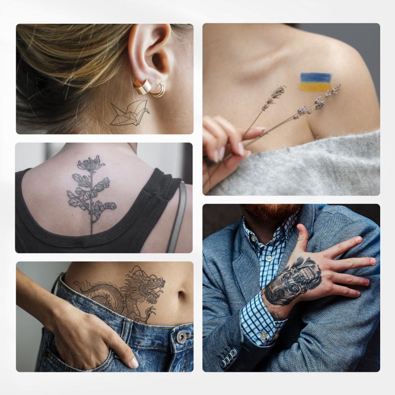 Phomemo TP31 Bluetooth Tattoo Stencil Pocket Printer