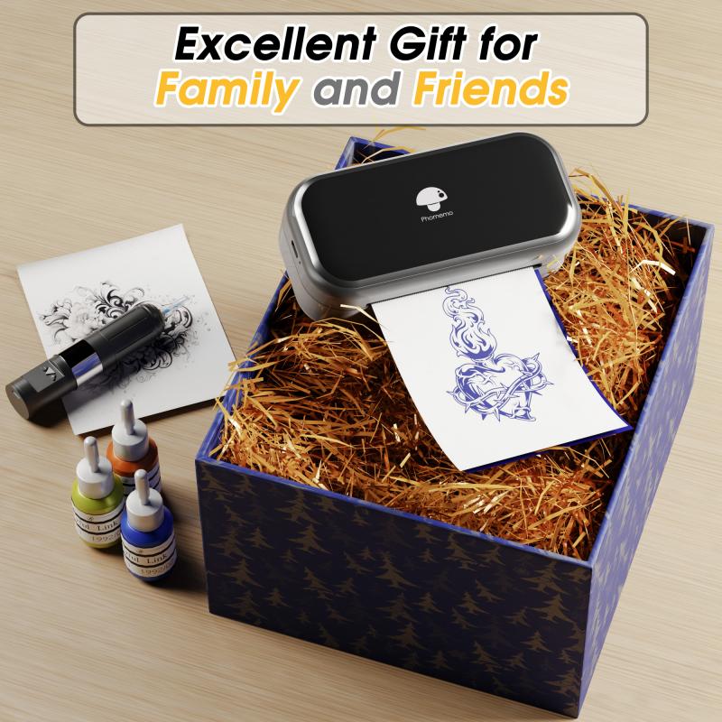 Phomemo TP31 Bluetooth Tattoo Stencil Pocket Printer
