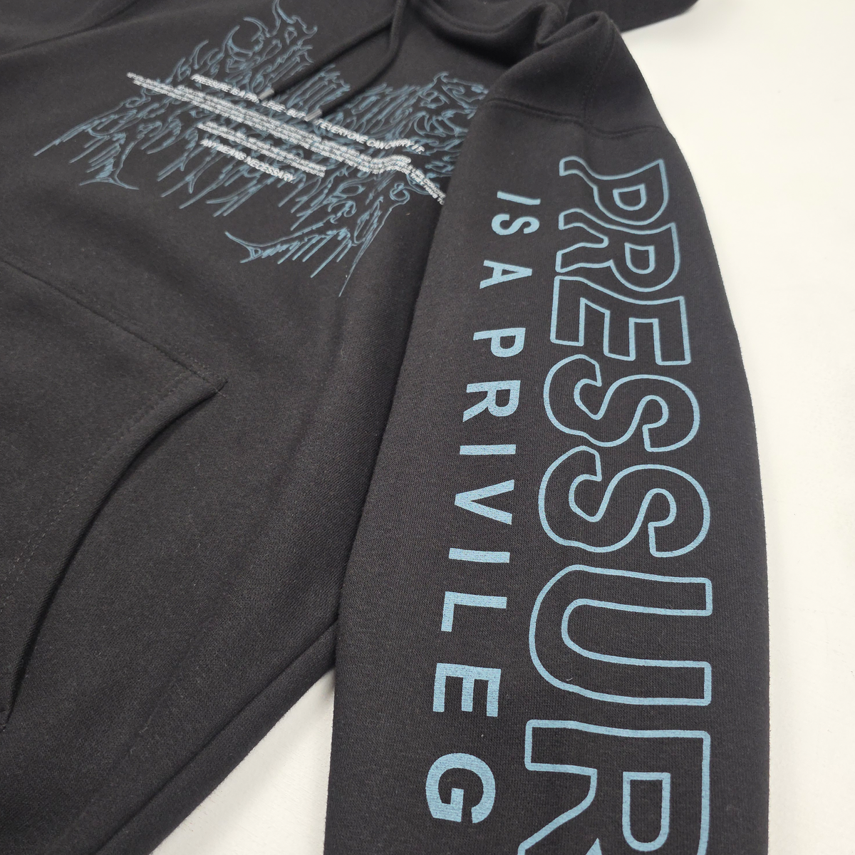 Pressure Pullover Hoodie Black