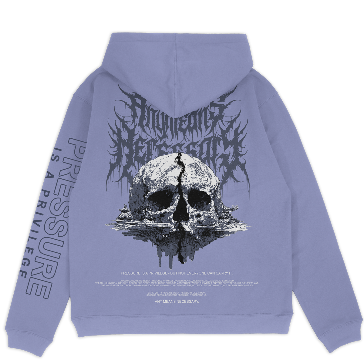 Pressure Pullover Hoodie Grape