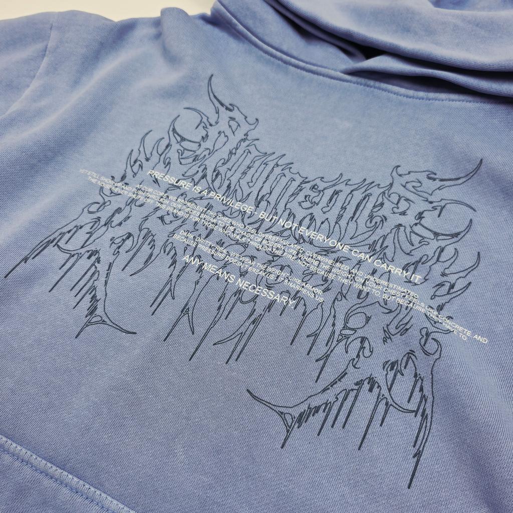 Pressure Pullover Hoodie Grape