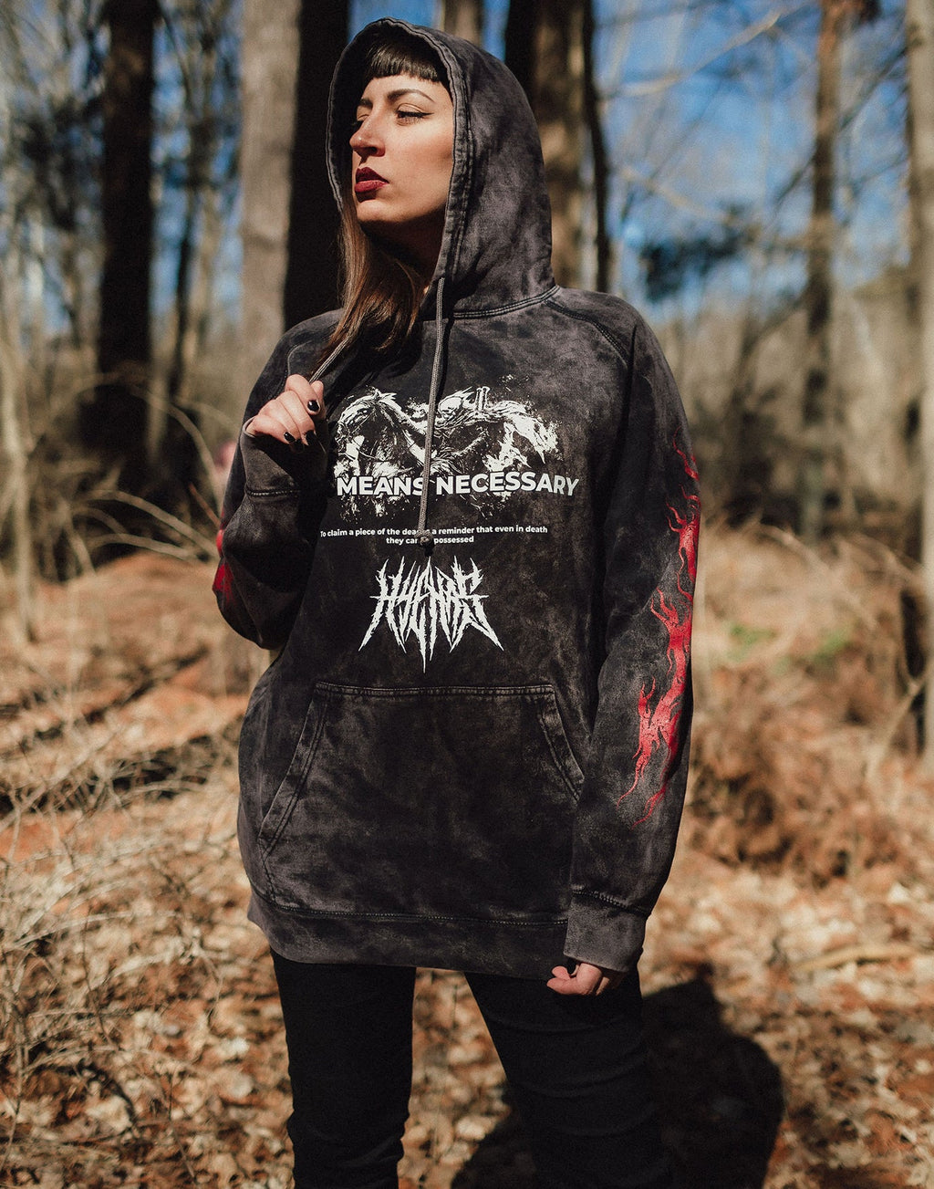 Reclaimer Pullover Hoodie Vintage Black