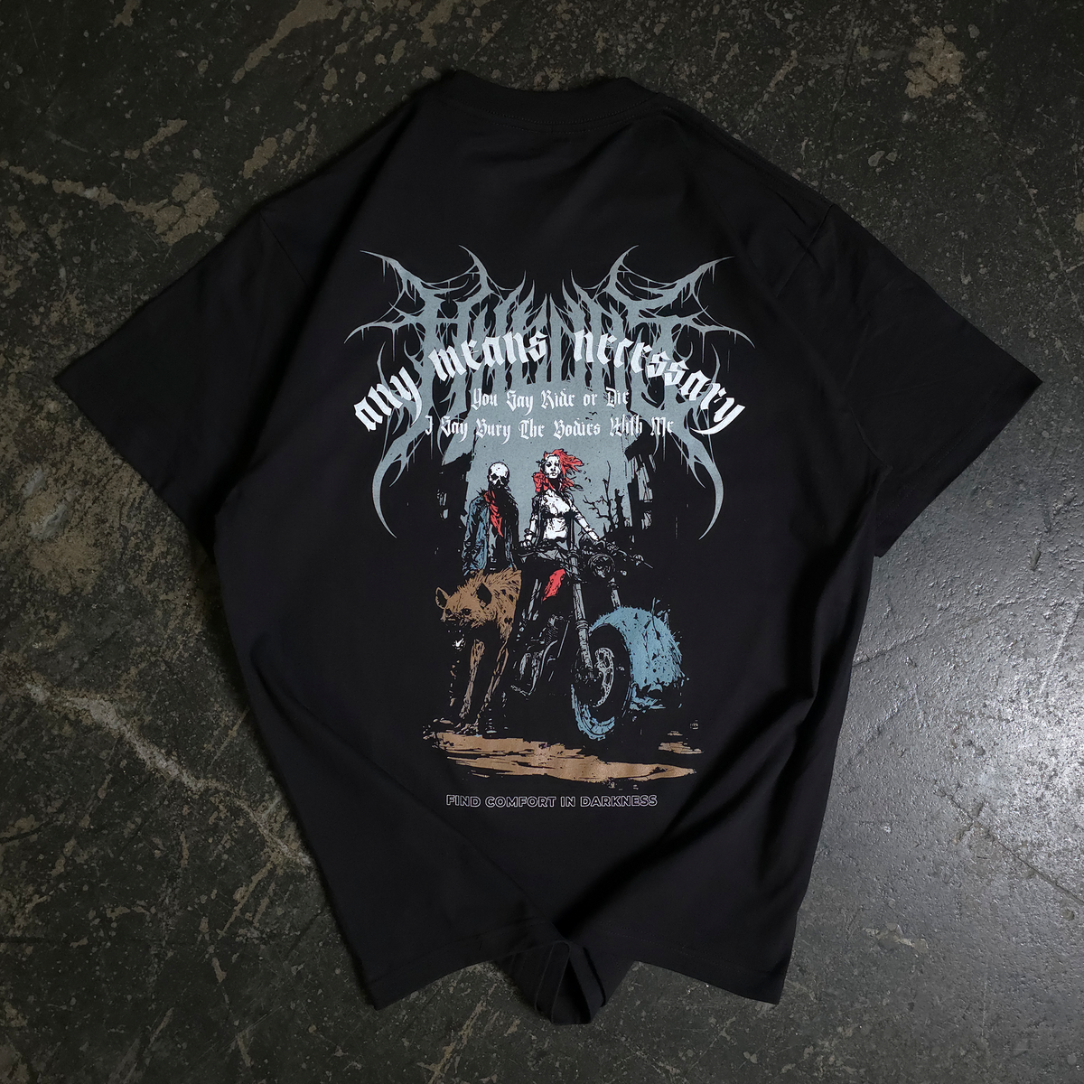 Ride or Die T-Shirt