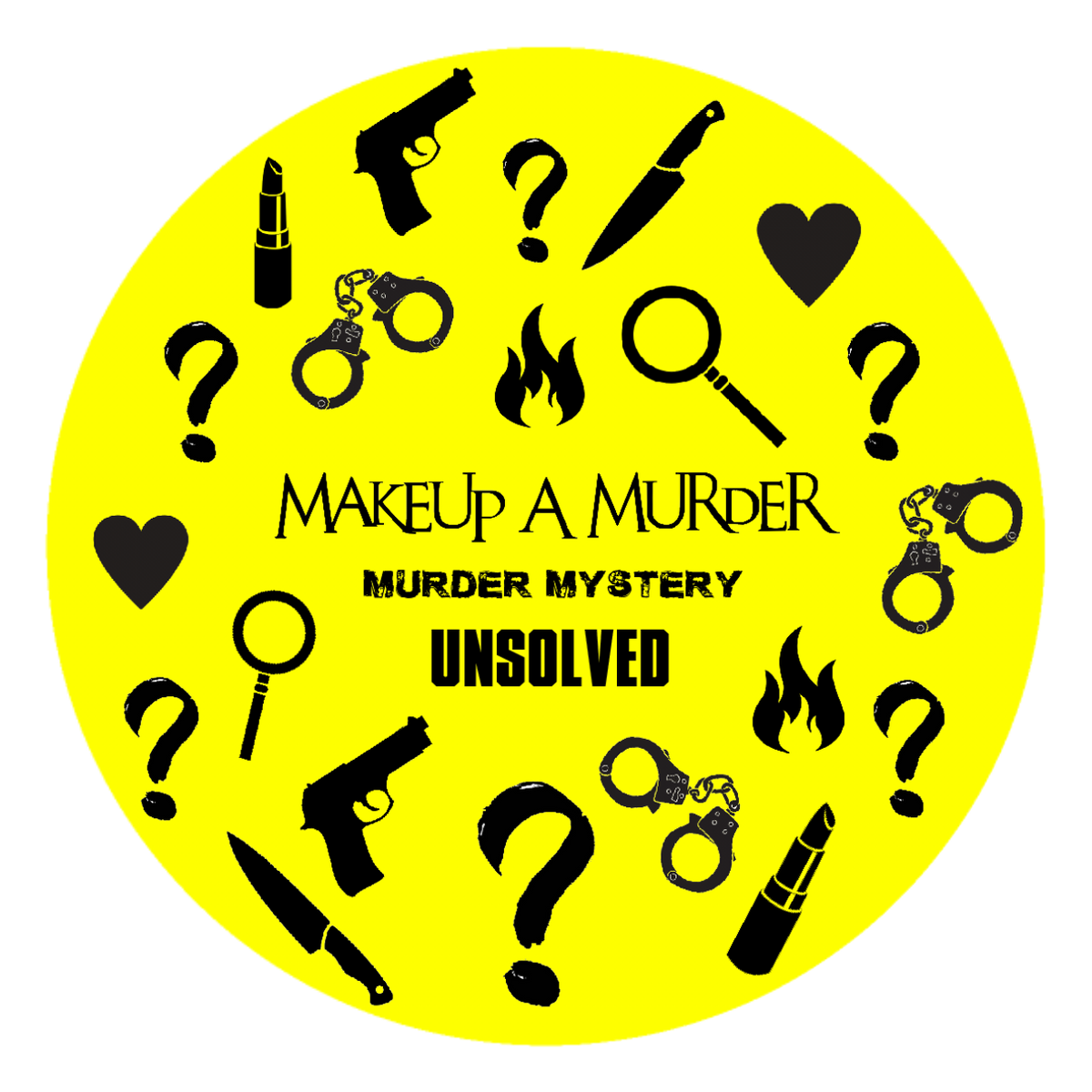 Makeup A Murder Mystery Box