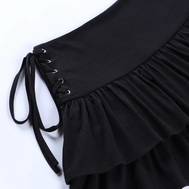 Harajuku Y2k Goth Skirt