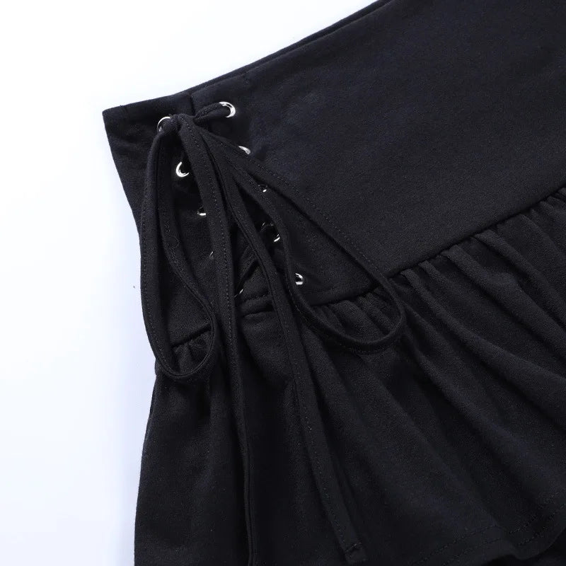 Harajuku Y2k Goth Skirt