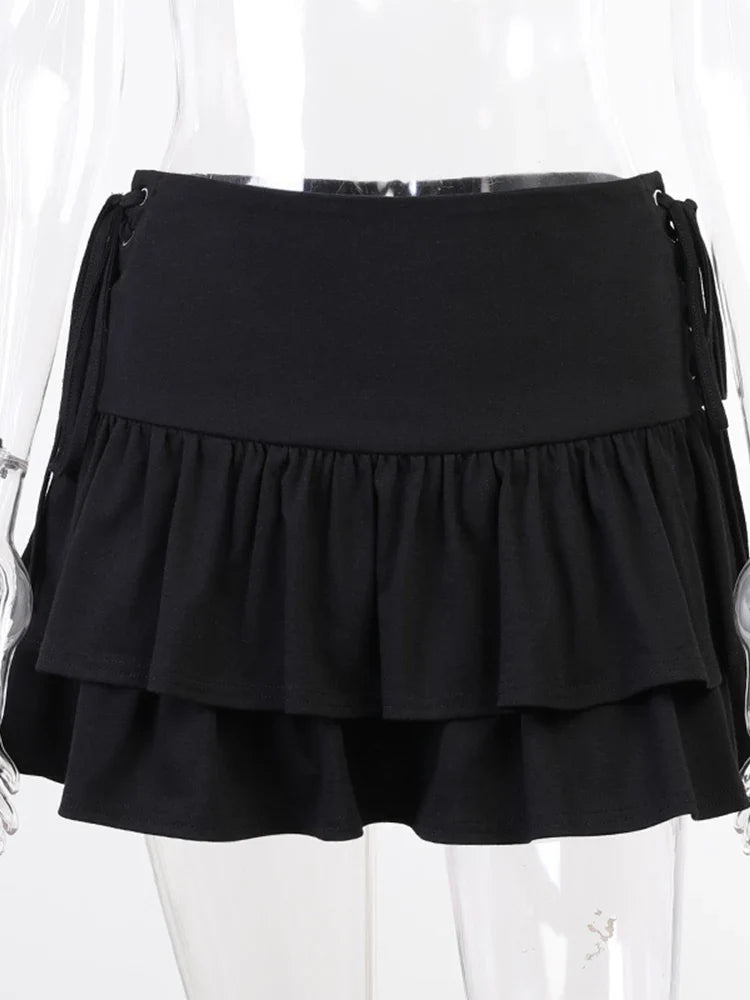 Harajuku Y2k Goth Skirt