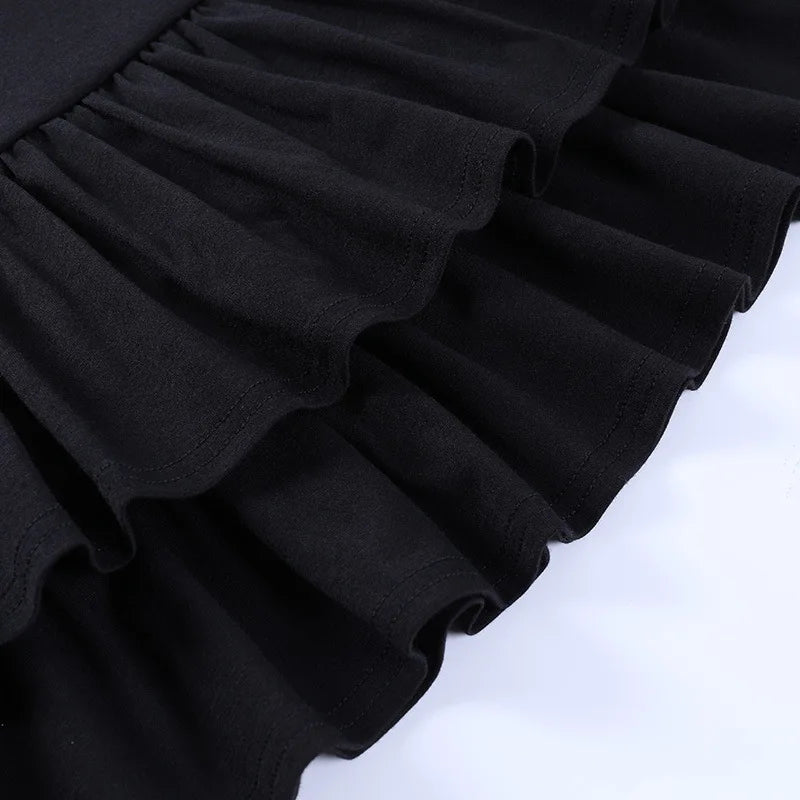 Harajuku Y2k Goth Skirt