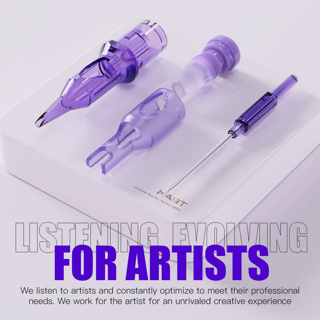 Mast SMP MAX Tattoo Cartridges Needles Permanent Makeup – Box of 20