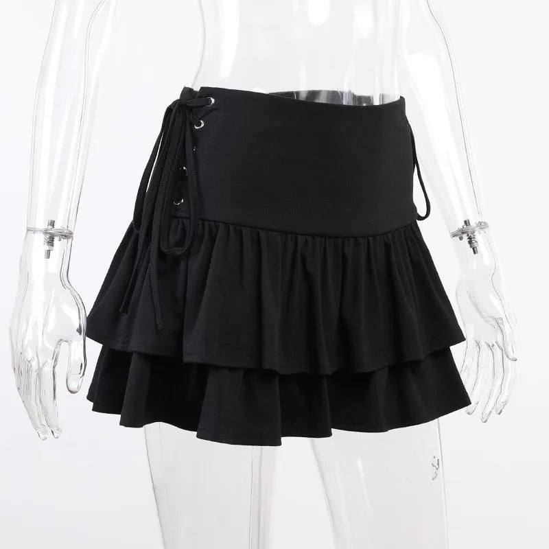 Harajuku Y2k Goth Skirt