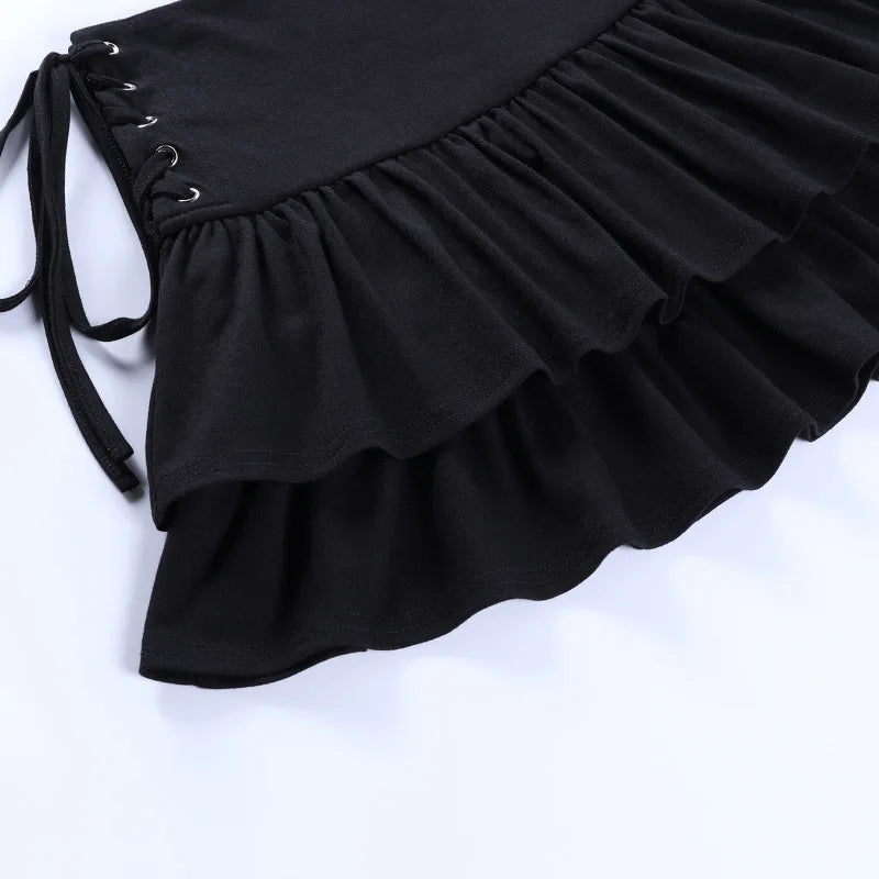 Harajuku Y2k Goth Skirt