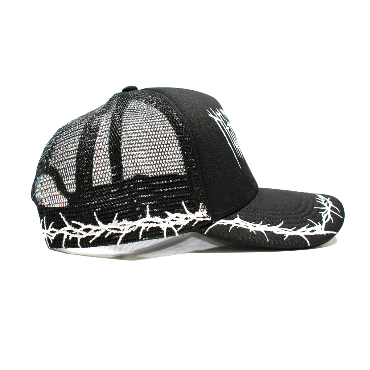 Thorns Trucker Hat Black