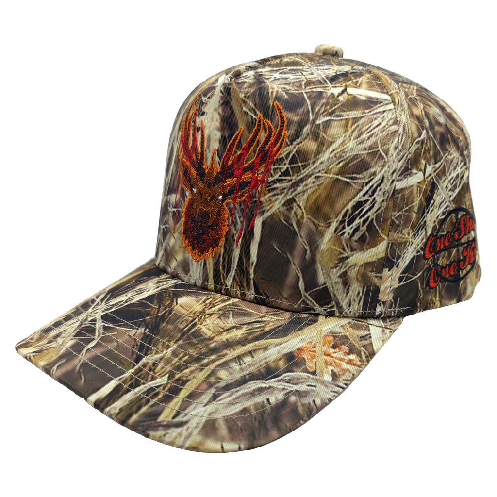 Trophy Hat Camo