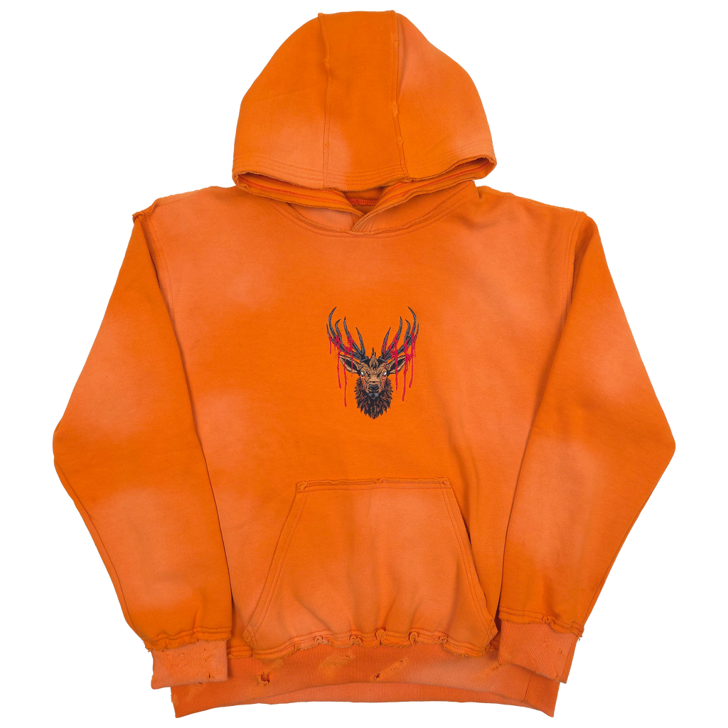 Trophy Pullover Hoodie Orange
