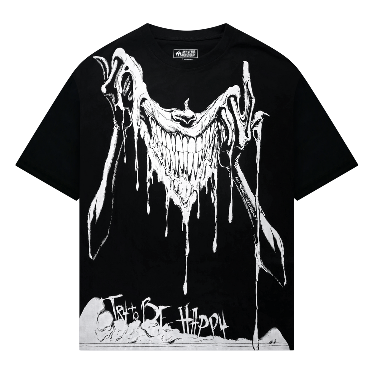 Try To Be T-Shirt Black
