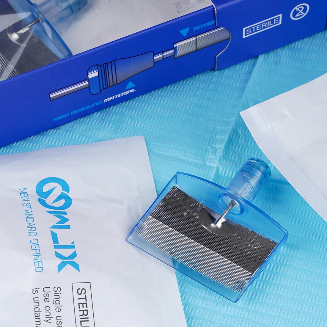 WJX Tattoo Professional Cartridges Needles Super Large Size 12123RM/M and 10143RM/M – Box of 5
