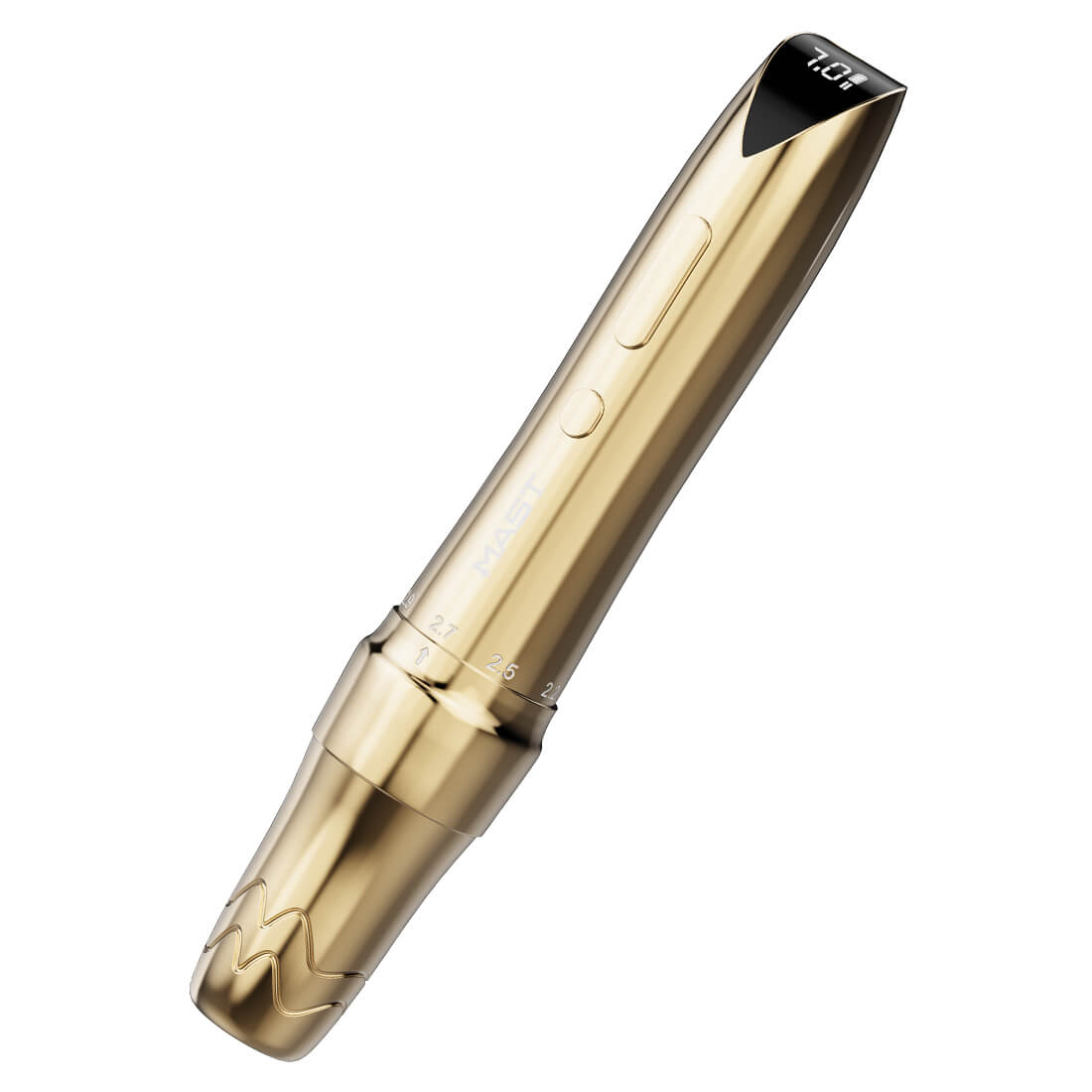 Dragonhawk Wireless Tattoo Pen Machine With 2.2MM-3.2MM Adjustable Strokes Permanent Makeup | Mast P60