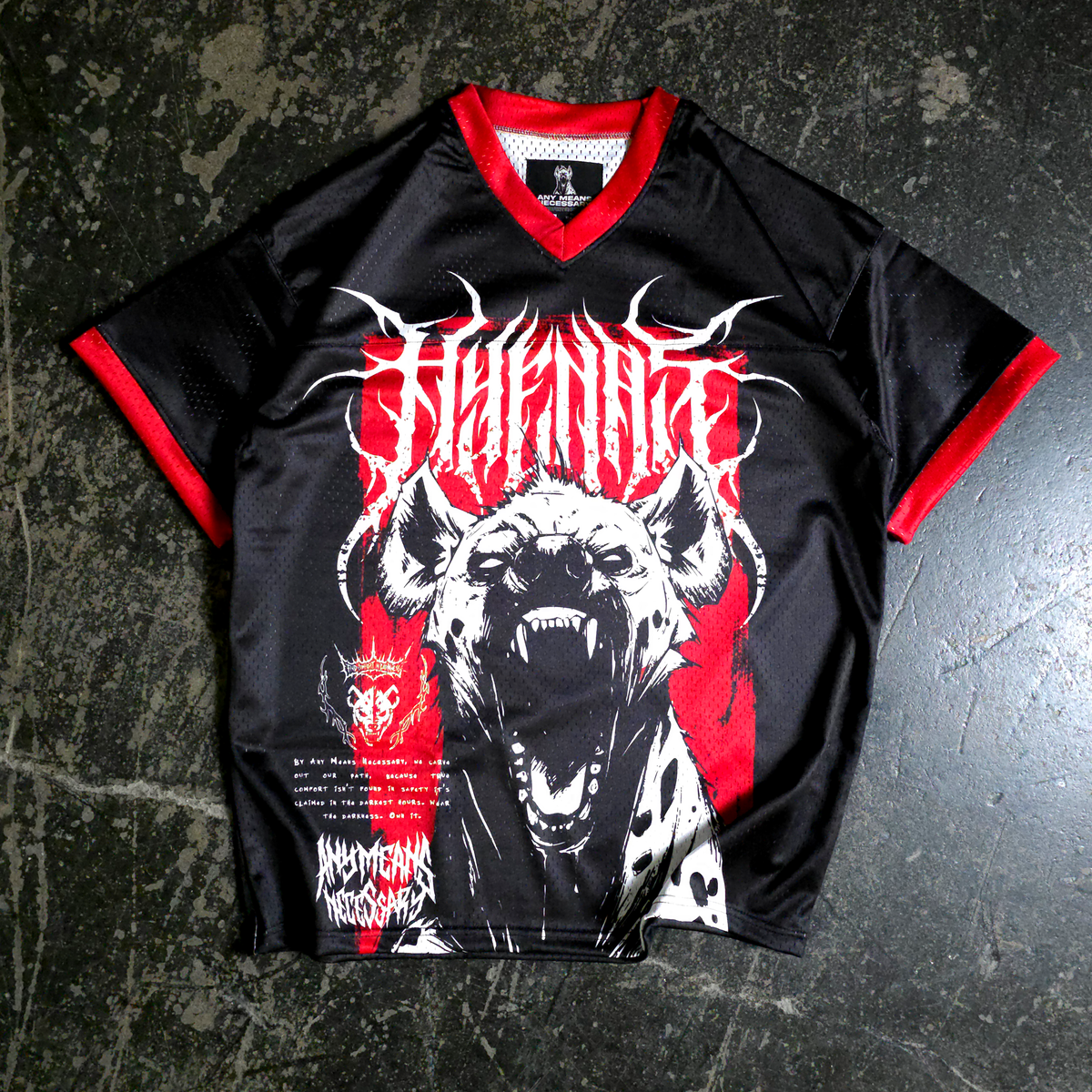 War Call Oversized Jersey