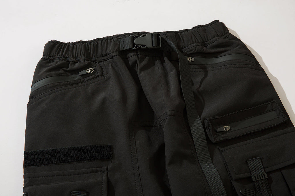 IBP171 Paratrooper Matte Black Joggers