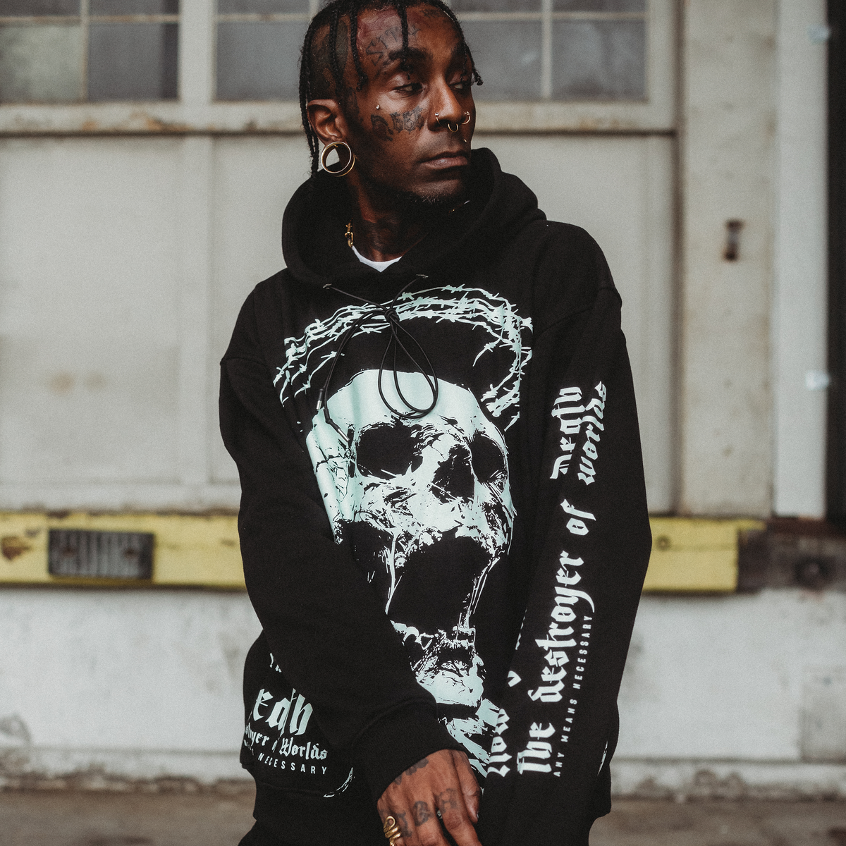 Destroyer of Worlds Pullover Hoodie
