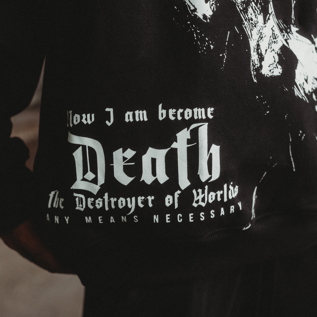 Destroyer of Worlds Pullover Hoodie